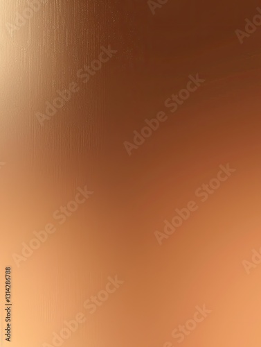 Warm gradient backdrop with subtle brushstrokes, earthy caramel tones