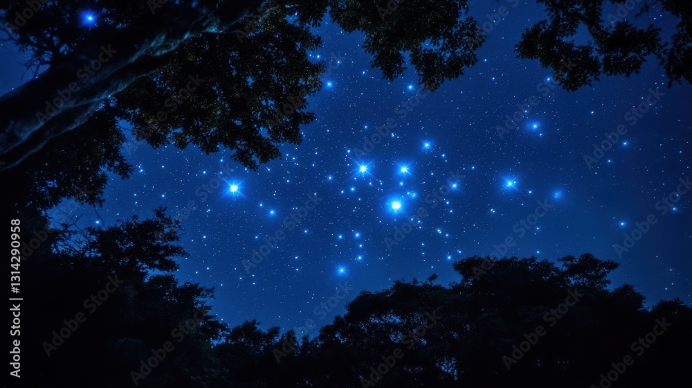 Lying beneath the stars, the man wondered if the gods were watching. Lying beneath the stars, the man wondered if the gods were watching.