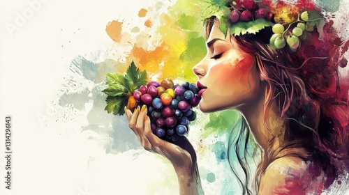 Rainbow Fruit, believing that it would help her overcome the difficult trials that lay ahead.