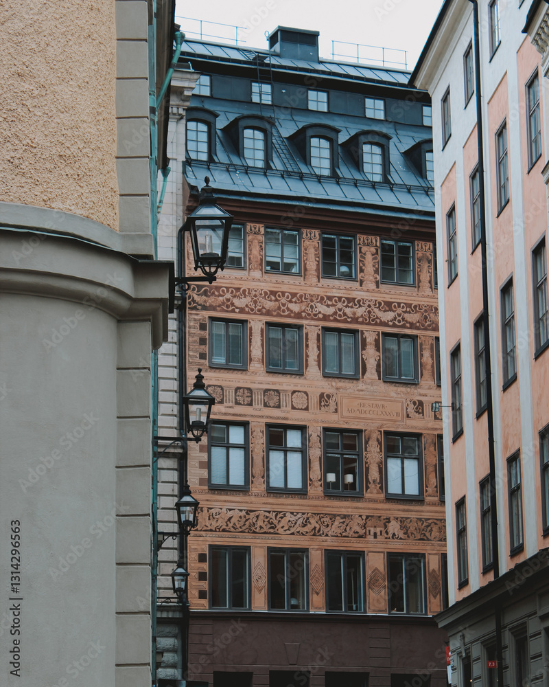 Obraz premium Stockholm