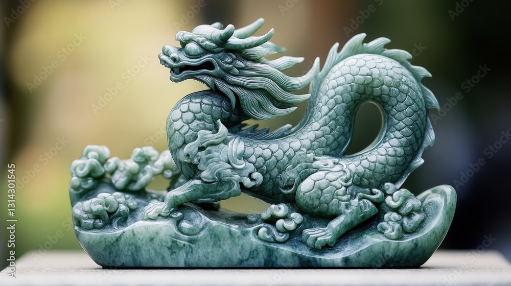 The great craftsman Daedalus, renowned for his skill, was said to have created beautiful jade shapes, each one a representation of a moment in the gods' mythic battles