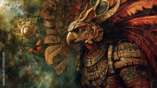 The ancient Maya believed that their civilization was divinely guided by the gods of the sun and rain.