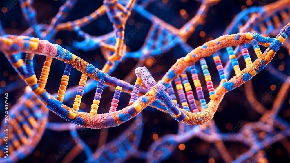Exploring the complex structure of dna helix Exploring the complex structure of dna helix