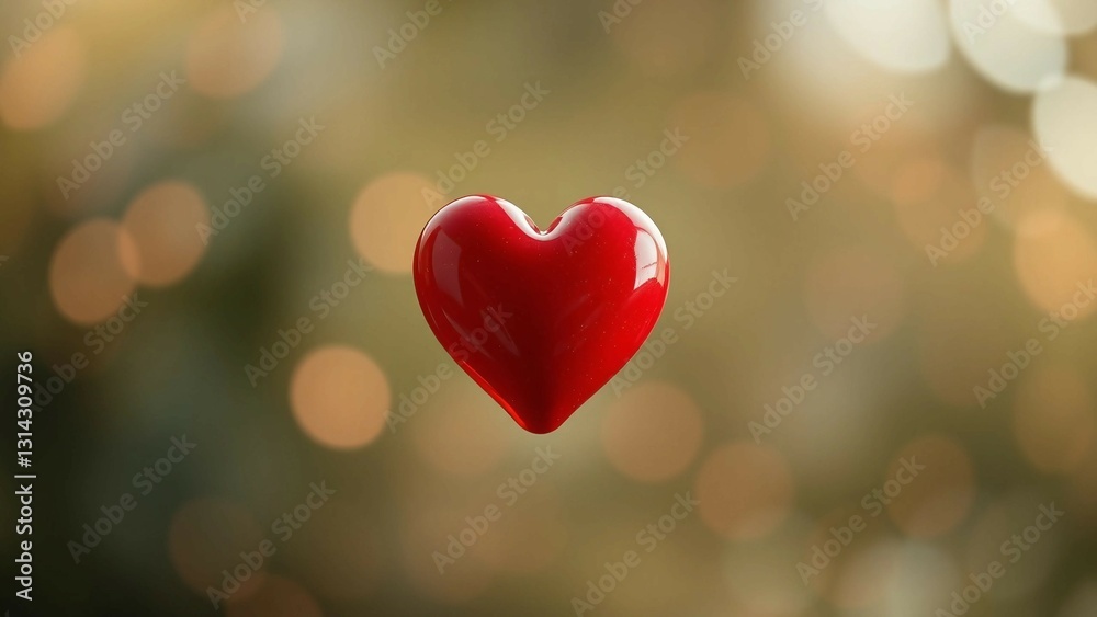Red heart isolated on transparent background Red heart isolated on transparent background