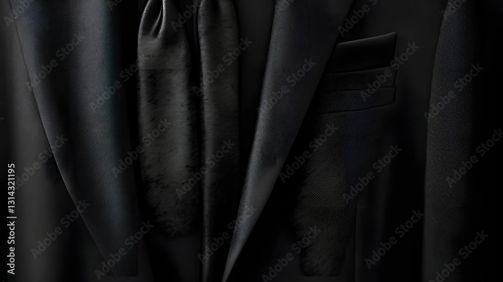 Obraz premium High End Fashion Brand Concept with Sophisticated Monochrome Background