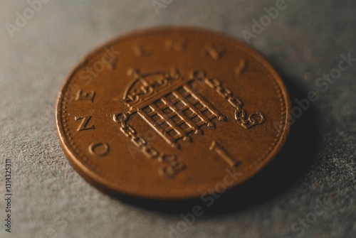 Coin, bank, finance, economy, macro, beautiful photo of coin, money