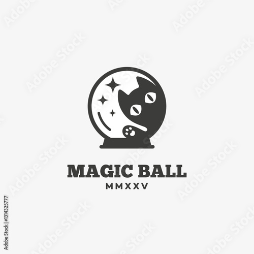 Magic ball logo