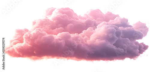 Fototapeta Naklejka Na Ścianę i Meble -  PNG Smooth pink cold clouds sky cloudscape outdoors.