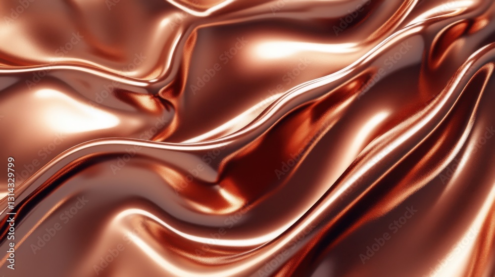 Liquid Gold and Dark Chocolate Dreams: An Abstract Exploration of Fluid Forms and Luminous Highlights Liquid Gold and Dark Chocolate Dreams: An Abstract Exploration of Fluid Forms and Luminous Highlights