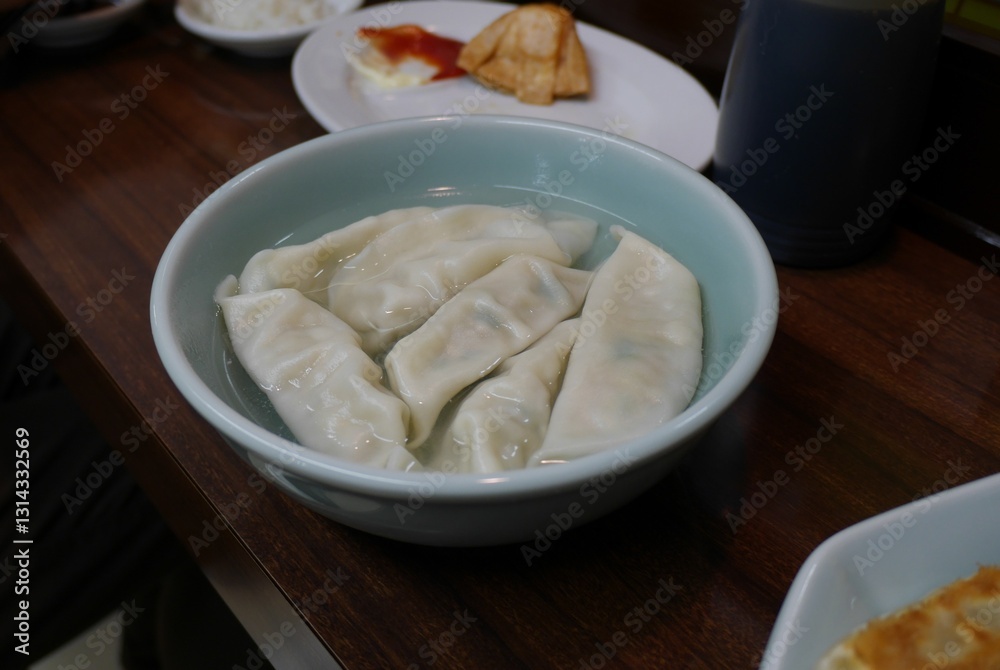 水餃子 水餃子