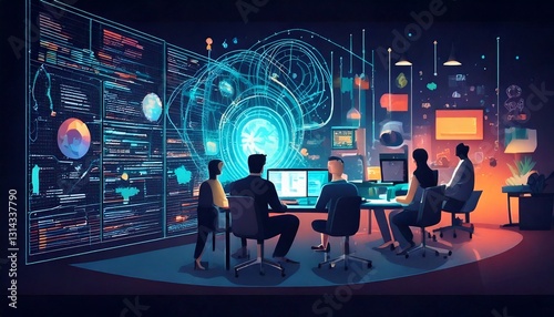 App Development Hackathon- - -An energetic hackathon where