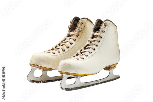 Vintage Ice Skates: A Glimpse into Winter's Past