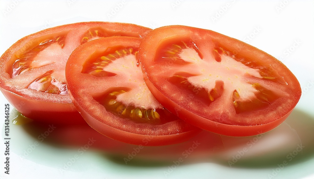 スライスされたトマト スライスされたトマト