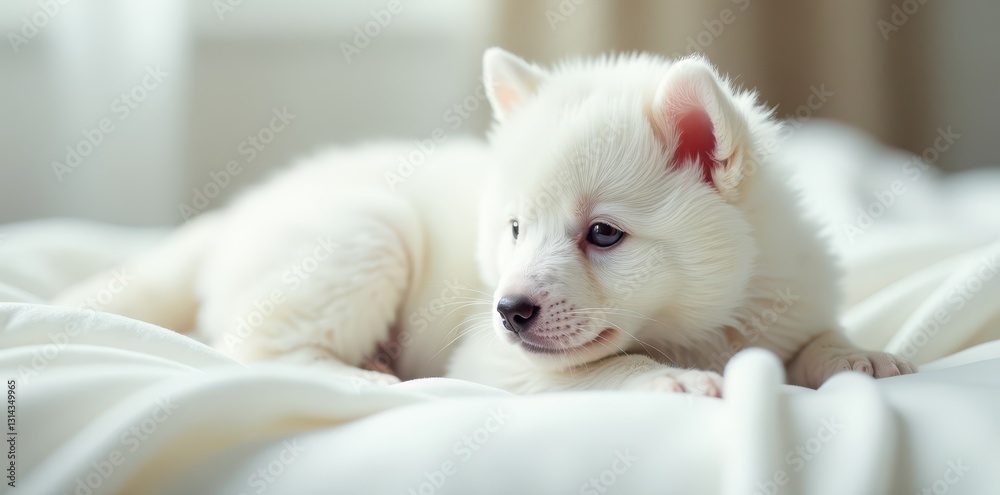 Silky, pristine white fur; incredibly soft nap , fabric, winter Silky, pristine white fur; incredibly soft nap , fabric, winter