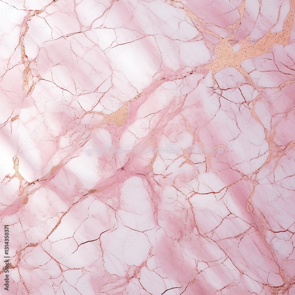 Pink Marble Texture with Gold Accents Pink Marble Texture with Gold Accents