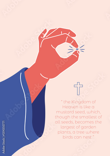 Parable of Jesus Christ about the mustard seed