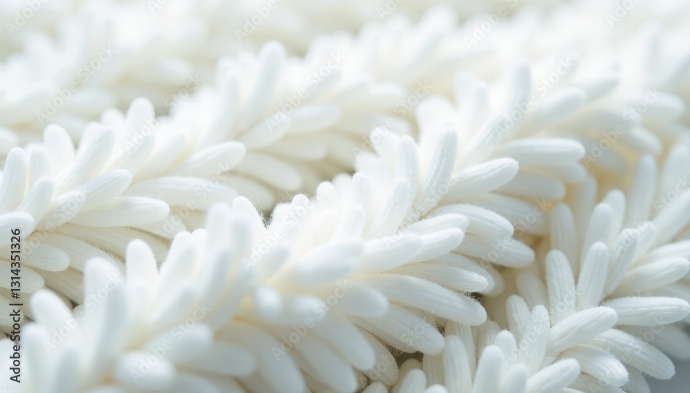 Soft, fluffy white synthetic fur texture Close-up view , soft texture, pile, faux fur background Soft, fluffy white synthetic fur texture Close-up view , soft texture, pile, faux fur background