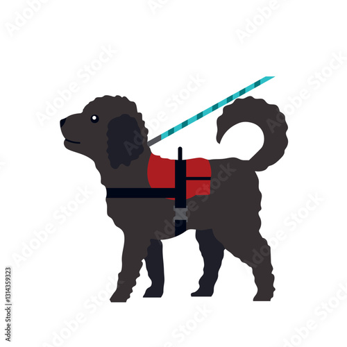 dog puppy cute animal vector illustration emoji
