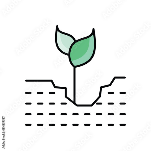 Plant Cultivation Vector icon