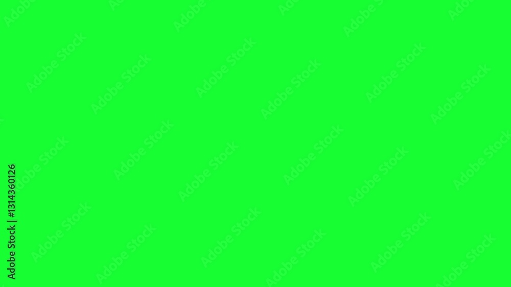 Hand gesture indicating no or prohibition, with one index finger, on a greenscreen background Hand gesture indicating no or prohibition, with one index finger, on a greenscreen background