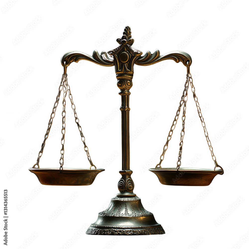 Scales of Justice isolated on white background.PNG Scales of Justice isolated on white background.PNG