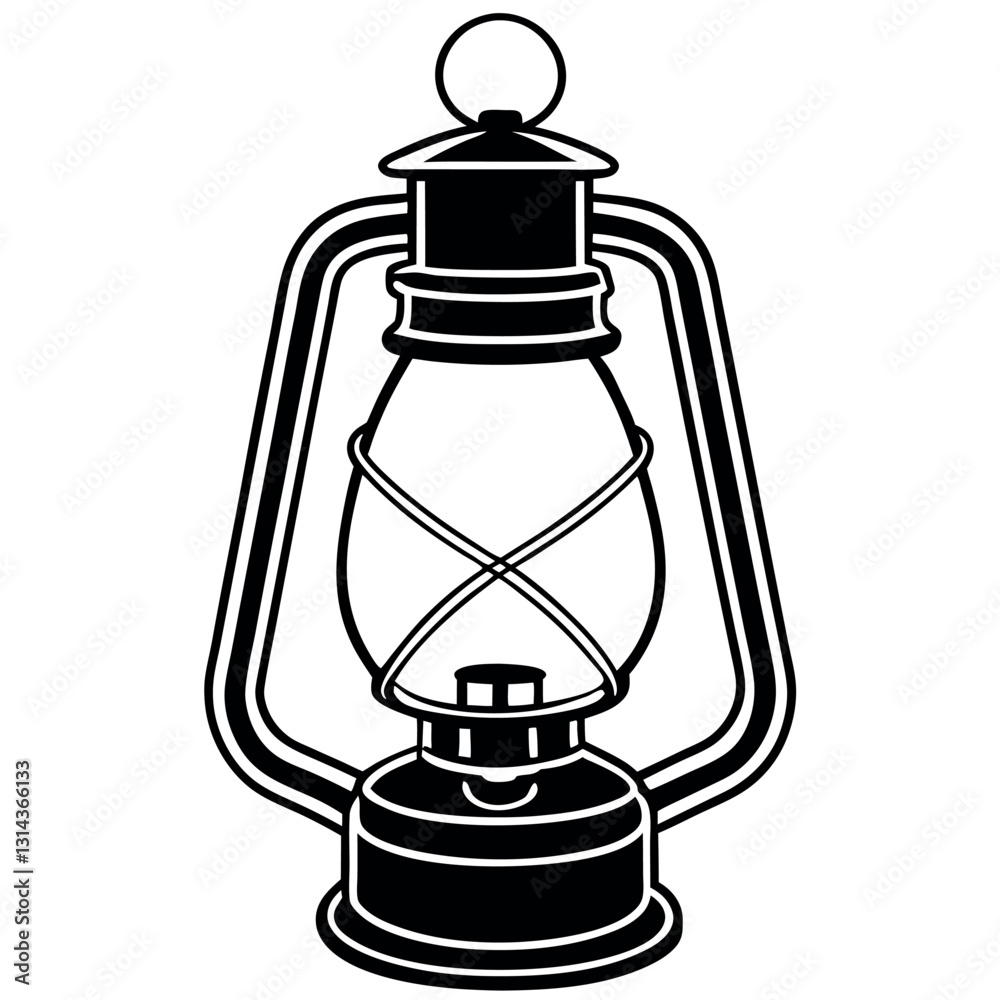 Antique-kerosene-lanterns-with-rustic-design. Antique-kerosene-lanterns-with-rustic-design.