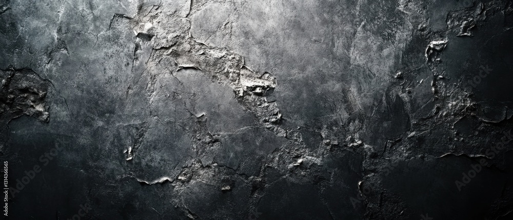 Dark and Moody Concrete Wall Texture with Cracks and Damage Abstract background of grunge, rough, and weathered surface for industrial or architectural design Dark and Moody Concrete Wall Texture with Cracks and Damage Abstract background of grunge, rough, and weathered surface for industrial or architectural design