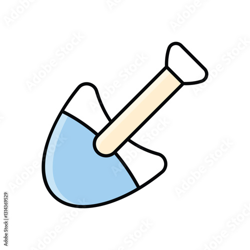 Shovel Vector icon