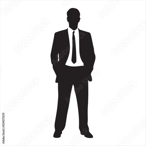 Businessmen Silhouettes