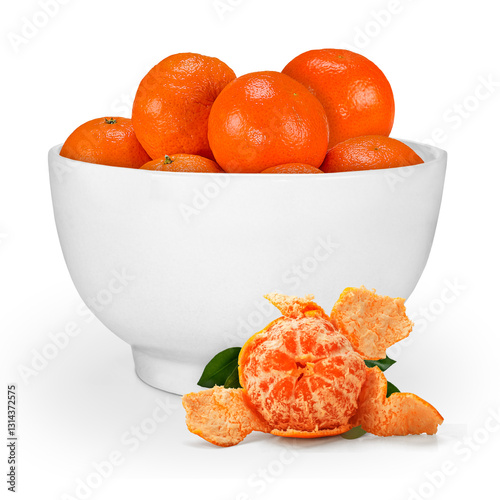 Bowl of tangerines