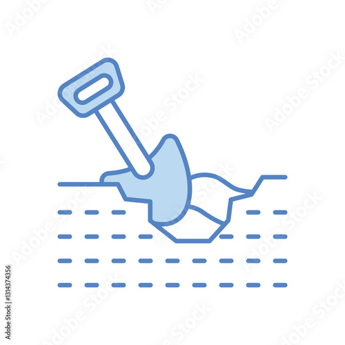 Sowing Time Vector icon