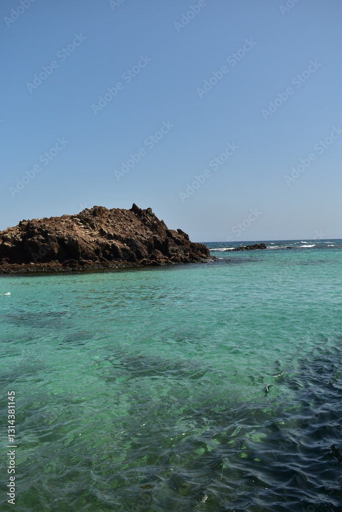 Fototapeta premium Cute island