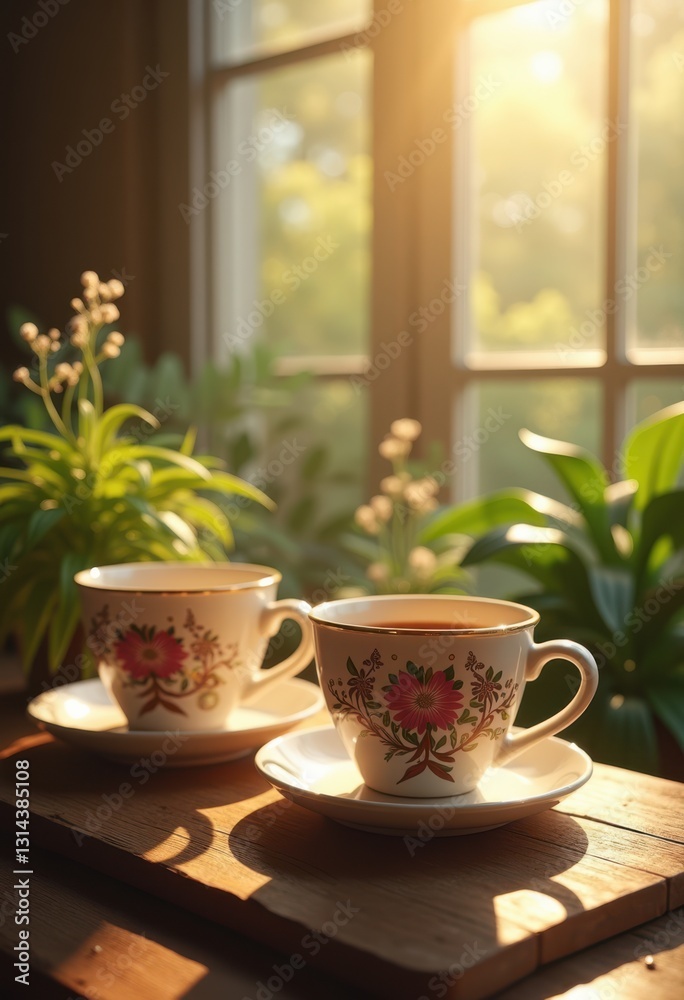 warm inviting coffee cups resting rustic wooden table surrounded natural light, beverage, drink, mug, ceramic, style, design, home, kitchen, interior, cozy warm inviting coffee cups resting rustic wooden table surrounded natural light, beverage, drink, mug, ceramic, style, design, home, kitchen, interior, cozy