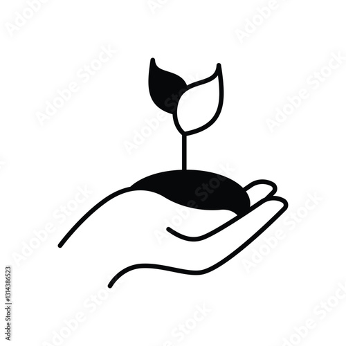 Seeding Vector icon
