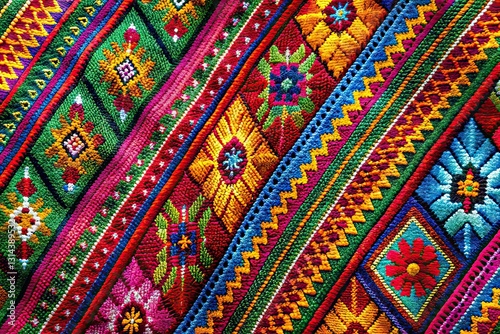 Vibrant Oaxaca Dyes - Rule of Thirds Composition photo