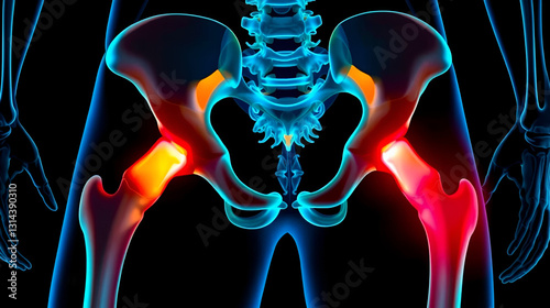 Osteomyelitis of hip