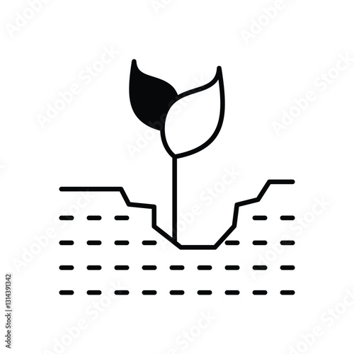 Plant Cultivation Vector icon