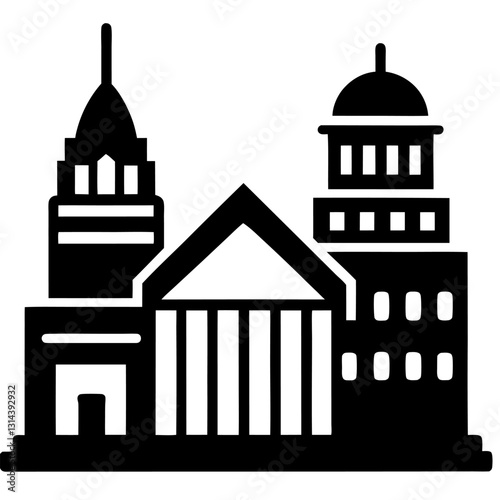 Building Icons Set: Perfect for Architecture and Real Estate Projects