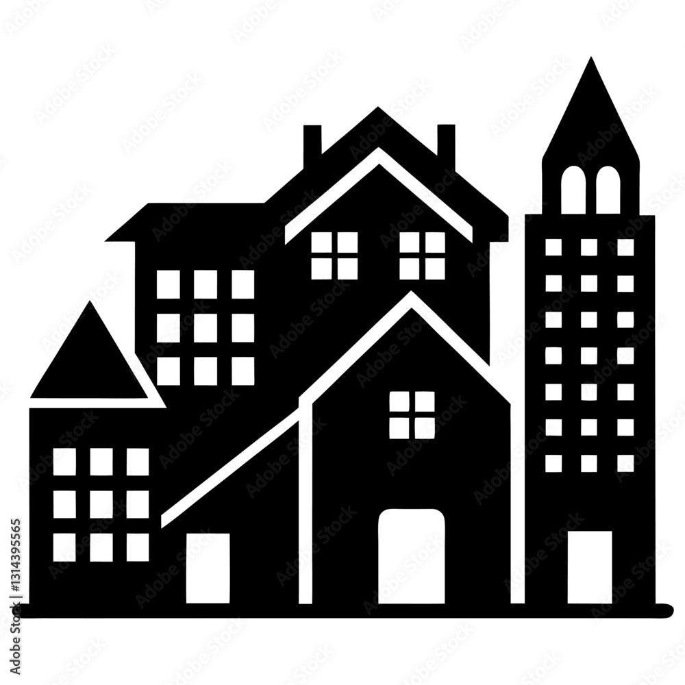 Building Icons Set: Perfect for Architecture and Real Estate Projects Building Icons Set: Perfect for Architecture and Real Estate Projects