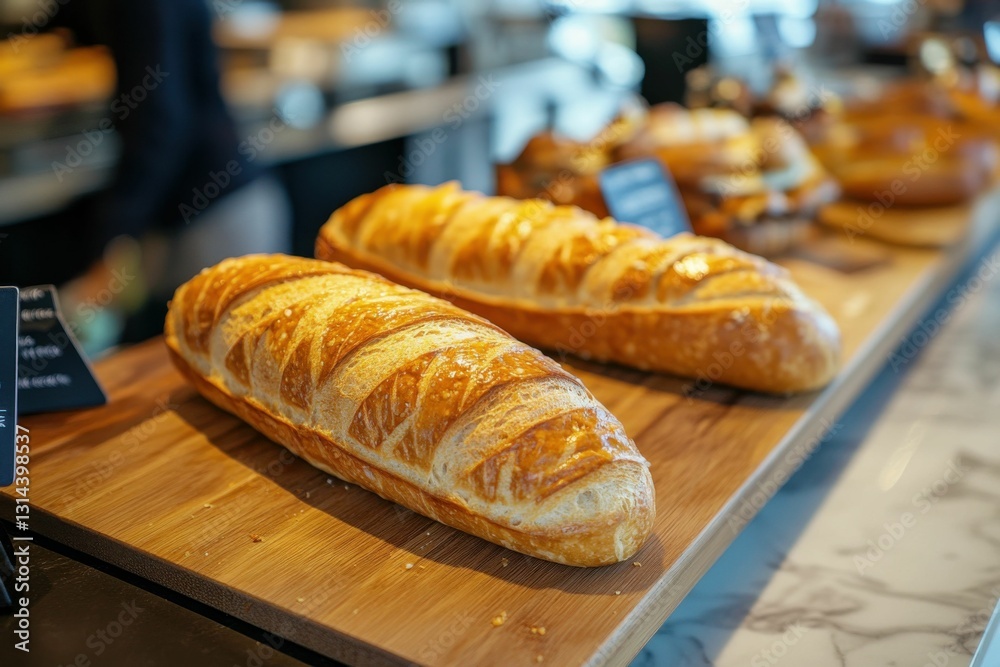 Paris Baguette: Modern Cafeteria and Business Bar at Singapore Changi Airport Paris Baguette: Modern Cafeteria and Business Bar at Singapore Changi Airport