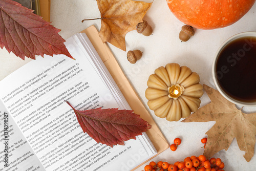 Beautiful autumn compositio...