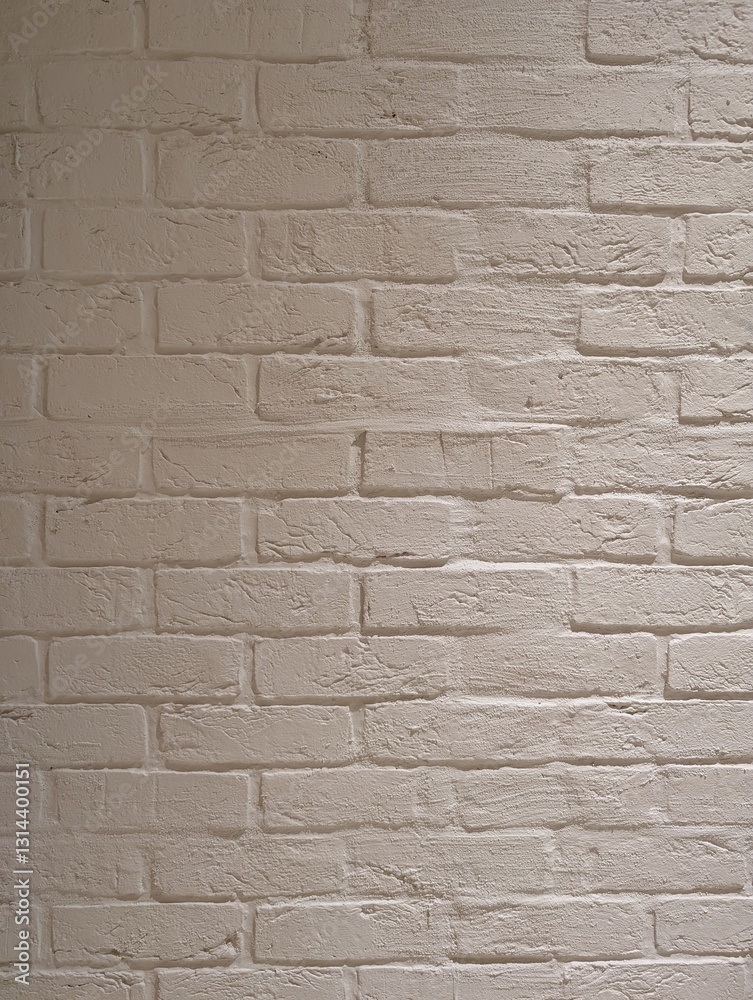 Fototapeta premium white brick wall texture