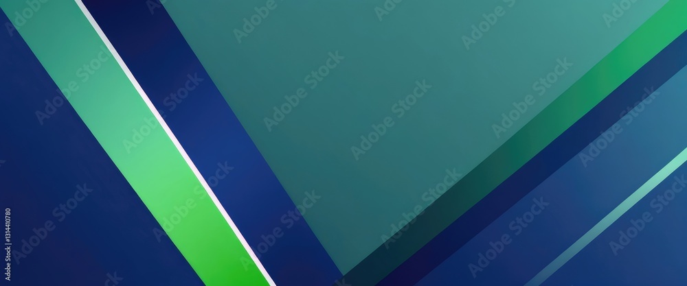 Green and blue with diagonal lines background Green and blue with diagonal lines background