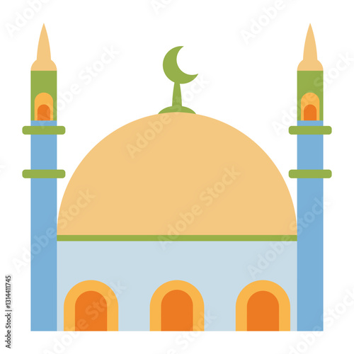 Mosque vector