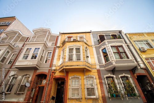 street view of buildings in yeldegirmeni kadikoy istanbul
