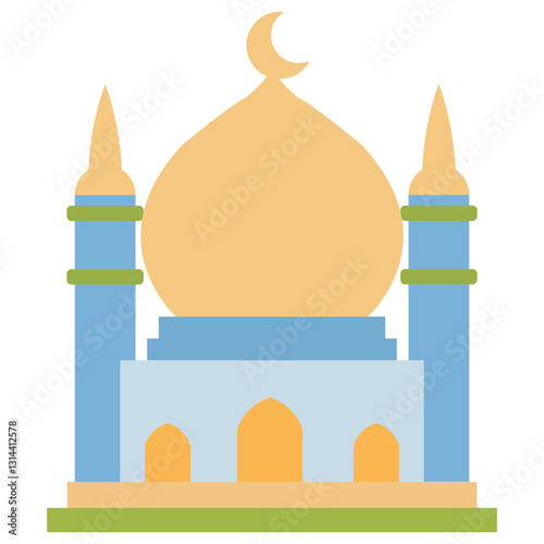 Mosque vector 3