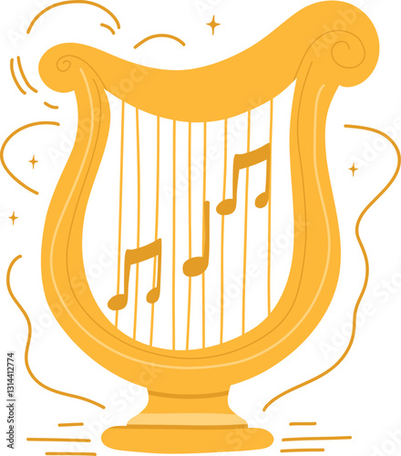 Apollo's lyre