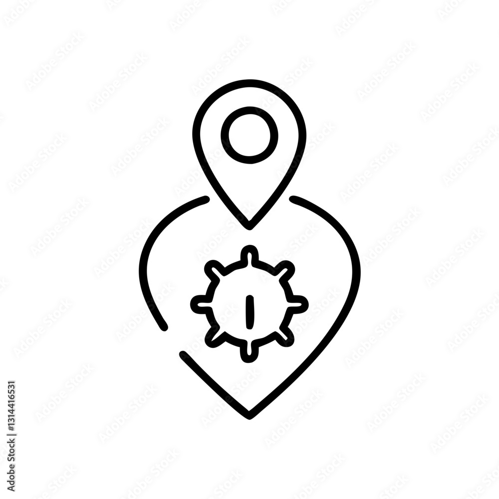 GPS farming icon GPS farming icon