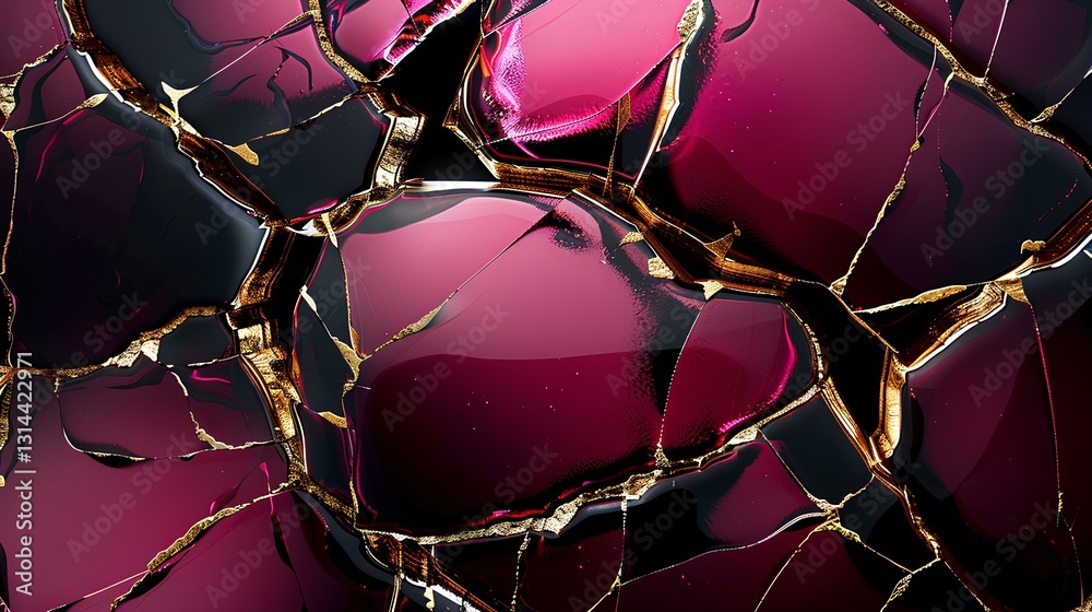 translucence minimalist half watermelon in simple pink background full of water drops, Lotus flower and lotus leaf, frosted glass blur covered