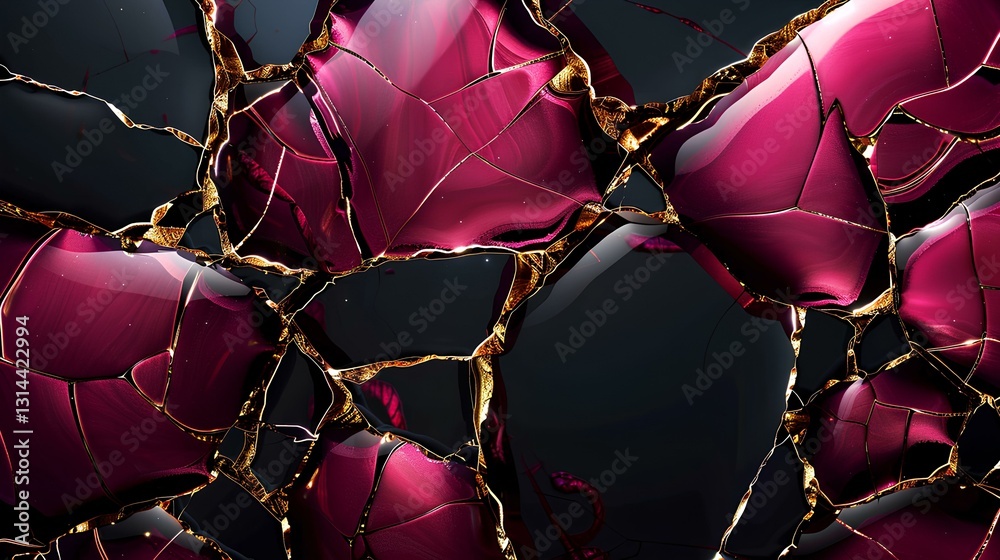 translucence minimalist half watermelon in simple pink background full of water drops, Lotus flower and lotus leaf, frosted glass blur covered